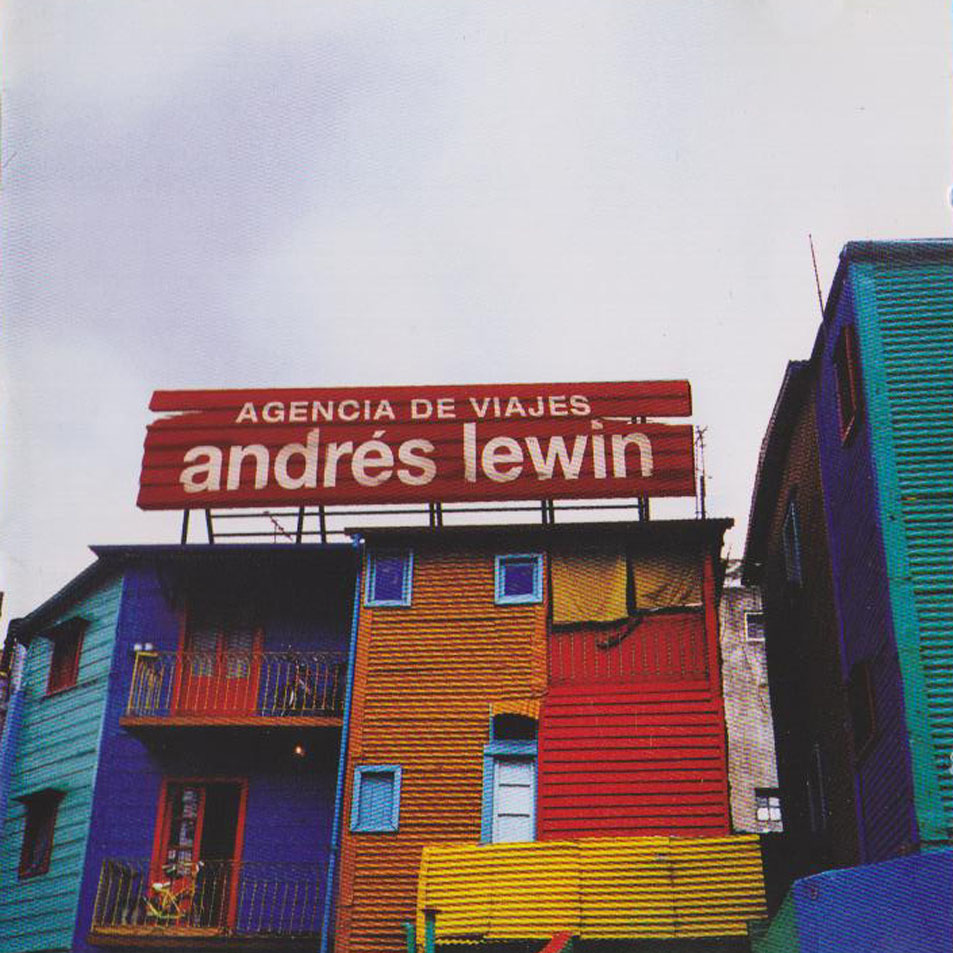 Cartula Frontal de Andres Lewin - Agencia De Viajes