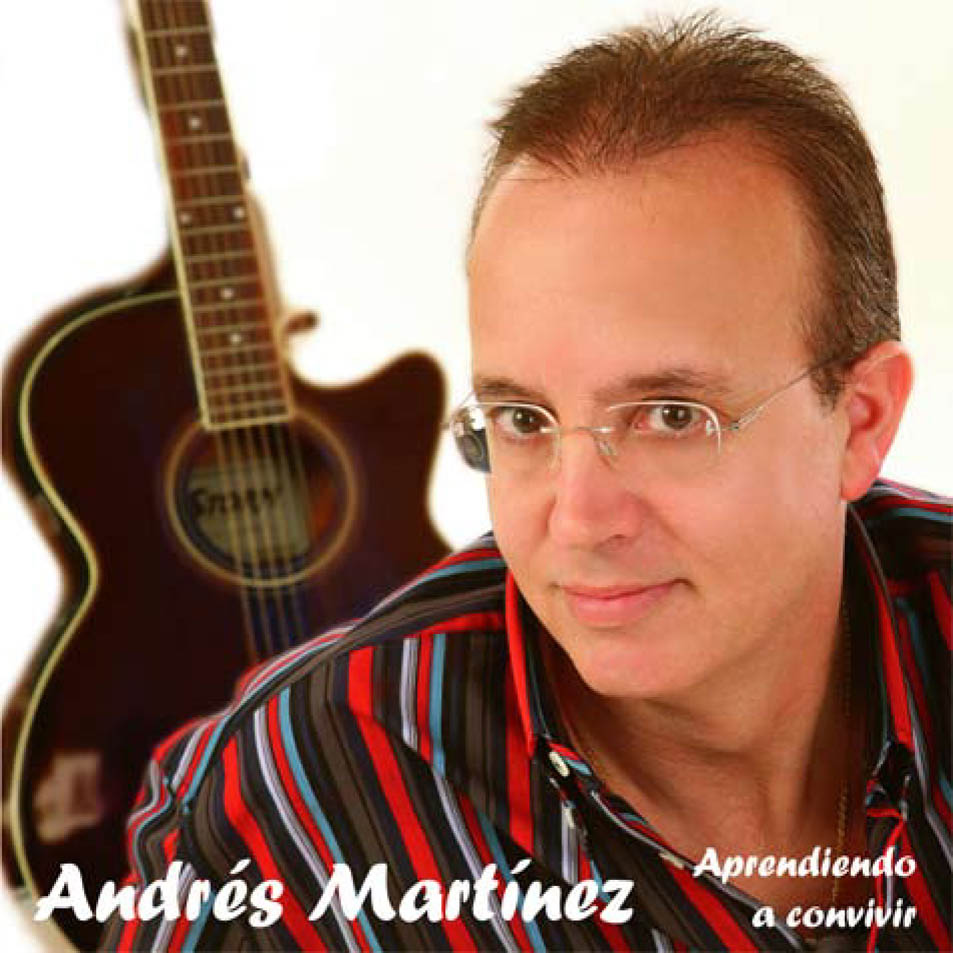 Cartula Frontal de Andres Martinez - Aprendiendo A Convivir