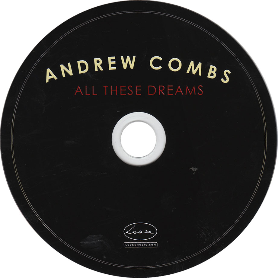 Cartula Cd de Andrew Combs - All These Dreams