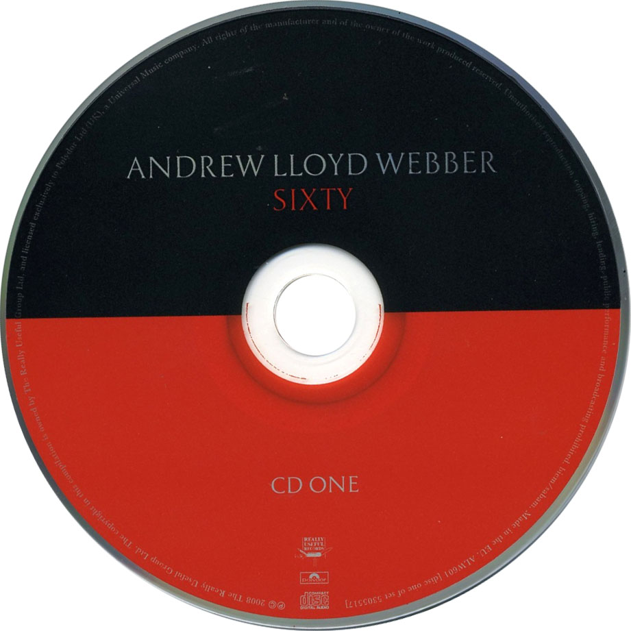 Cartula Cd1 de Andrew Lloyd Webber - 60