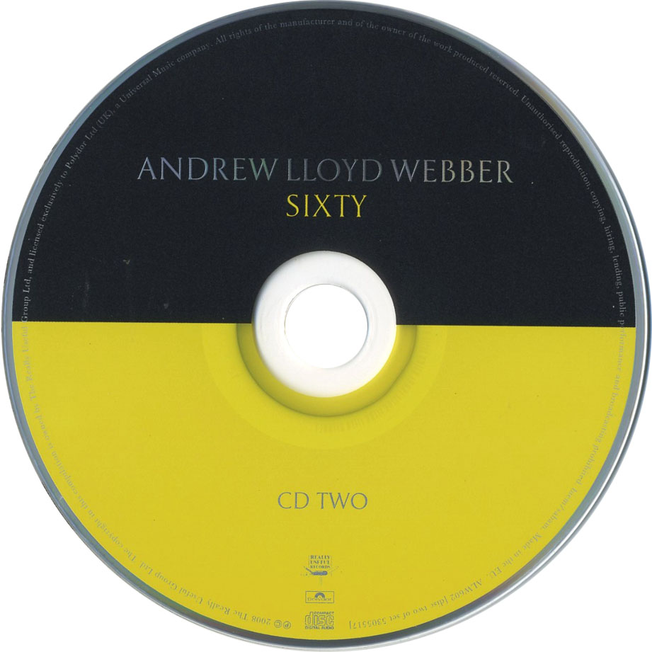 Cartula Cd2 de Andrew Lloyd Webber - 60
