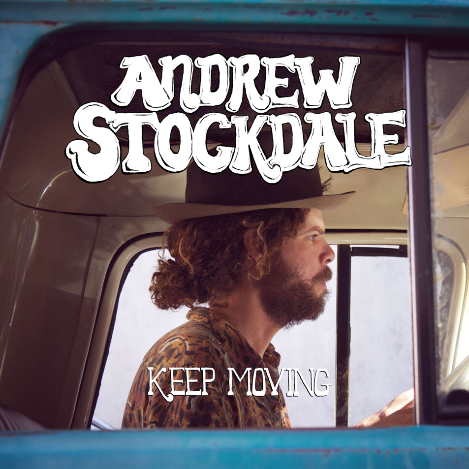 Cartula Frontal de Andrew Stockdale - Keep Moving