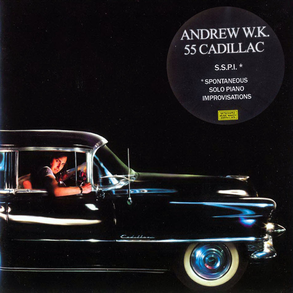 Cartula Frontal de Andrew W.k. - 55 Cadillac