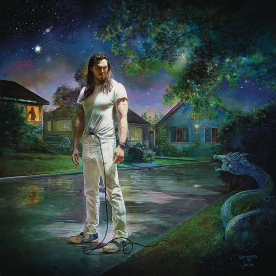 Cartula Frontal de Andrew W.k. - You're Not Alone