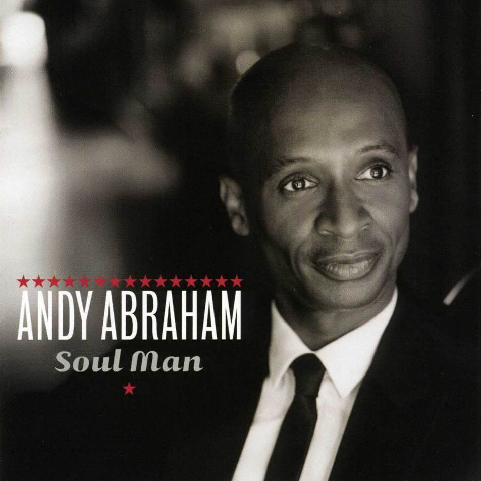 Cartula Frontal de Andy Abraham - Soul Man