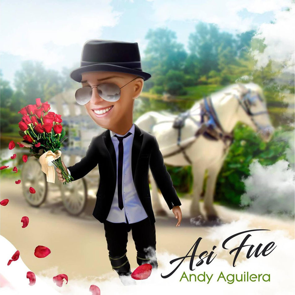 Cartula Frontal de Andy Aguilera - Asi Fue (Cd Single)
