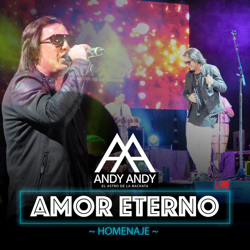 Cartula Frontal de Andy Andy - Amor Eterno (Cd Single)