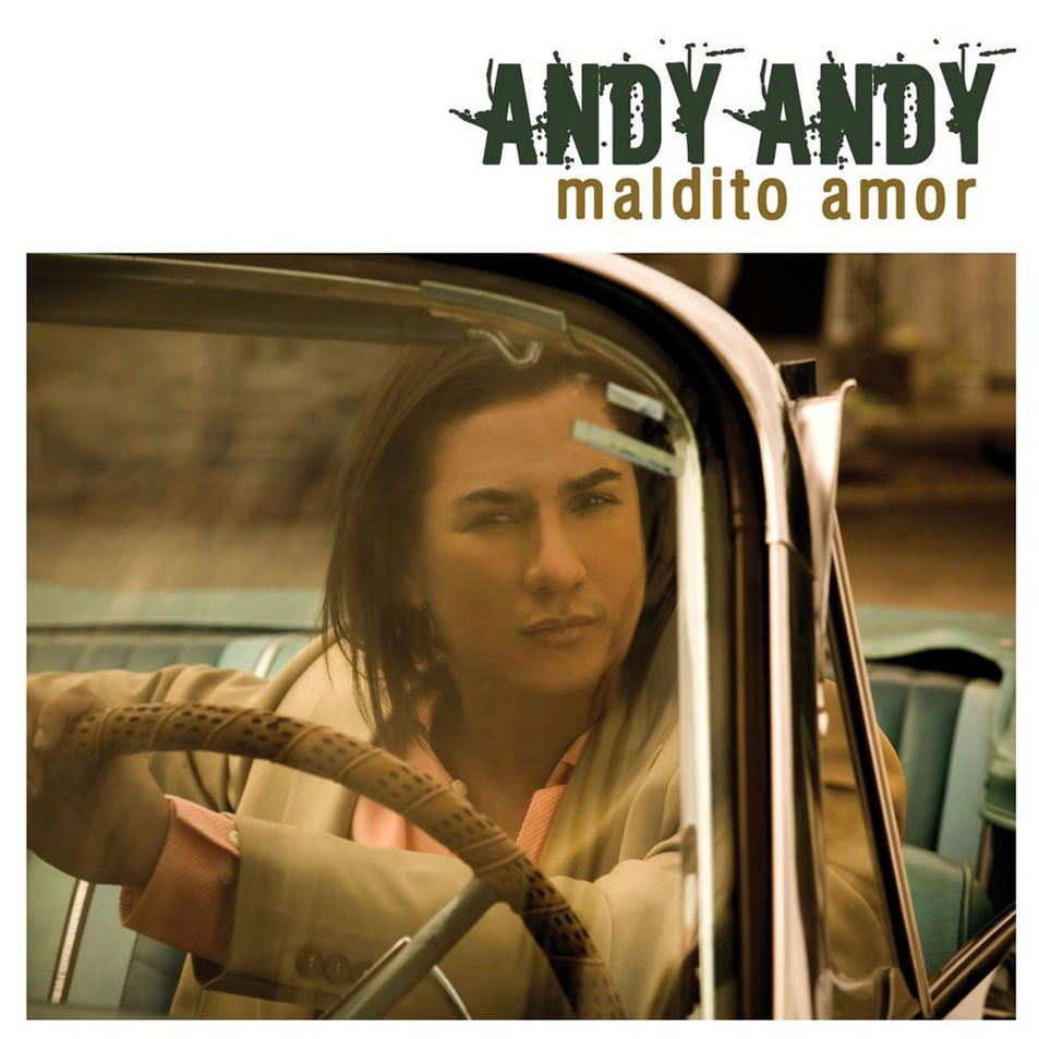 Cartula Frontal de Andy Andy - Maldito Amor (Cd Single)