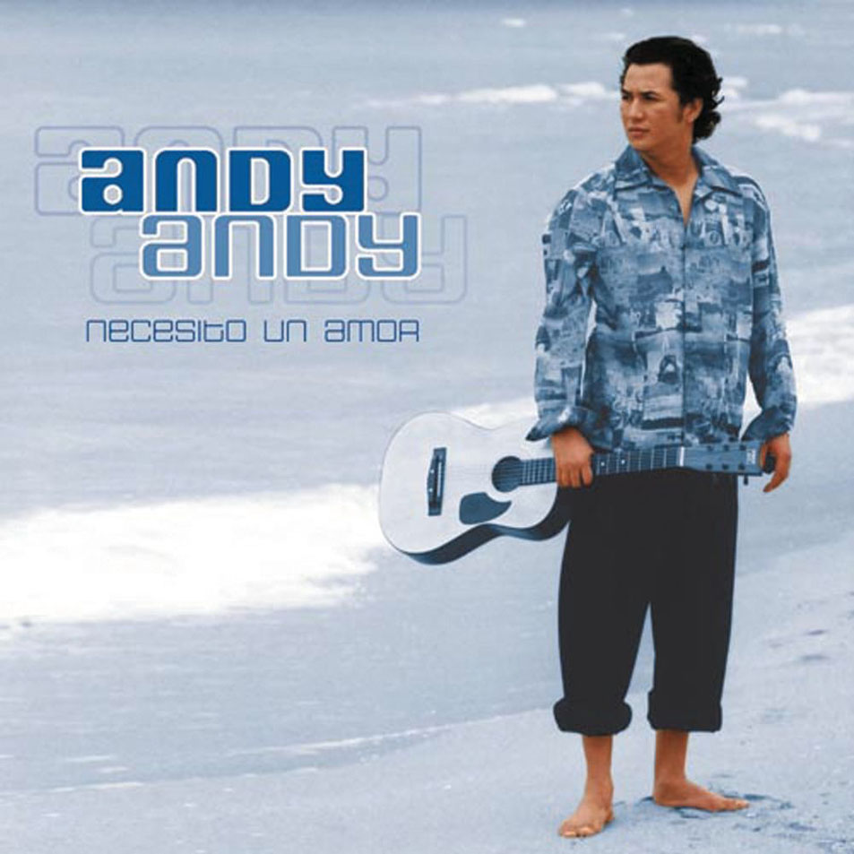 Cartula Frontal de Andy Andy - Necesito Un Amor