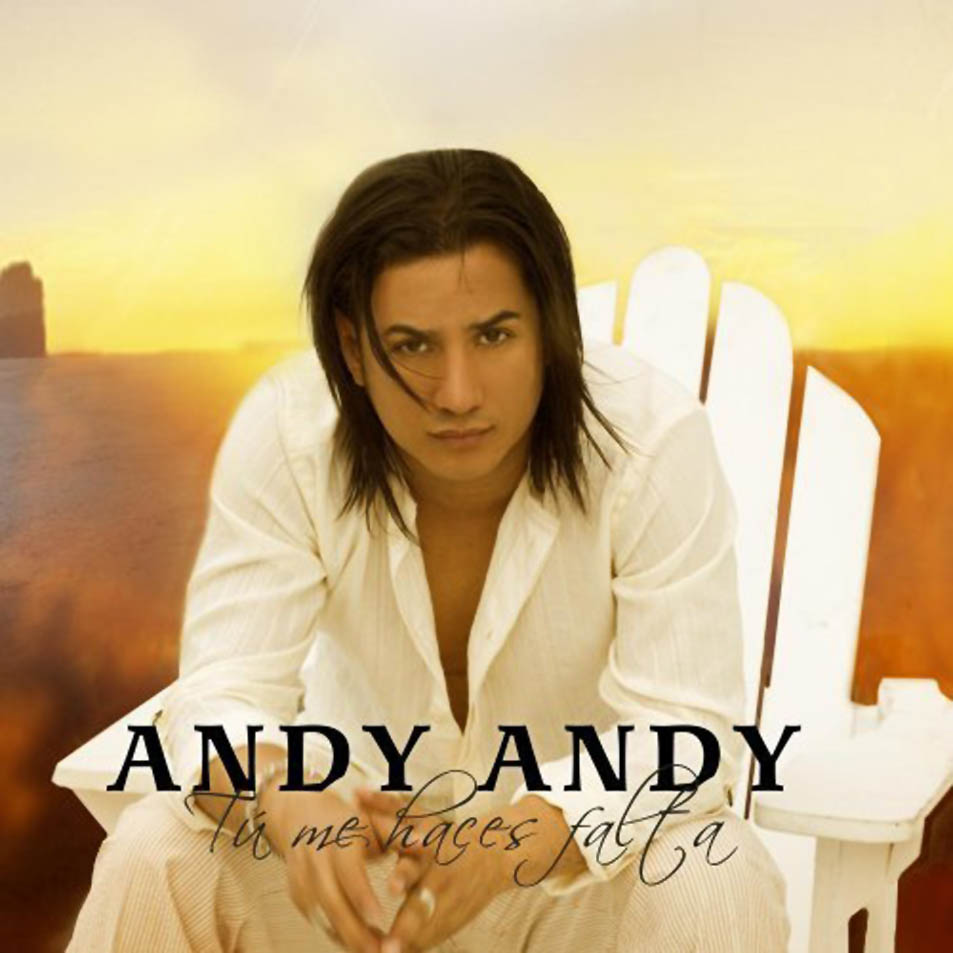 Cartula Frontal de Andy Andy - Tu Me Haces Falta