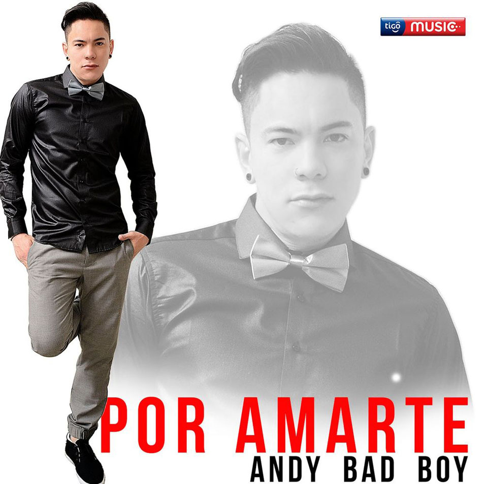 Cartula Frontal de Andy Bad Boy - Por Amarte (Cd Single)