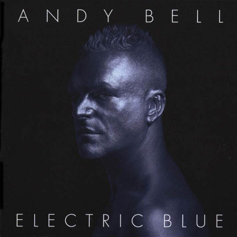 Cartula Frontal de Andy Bell - Electric Blue