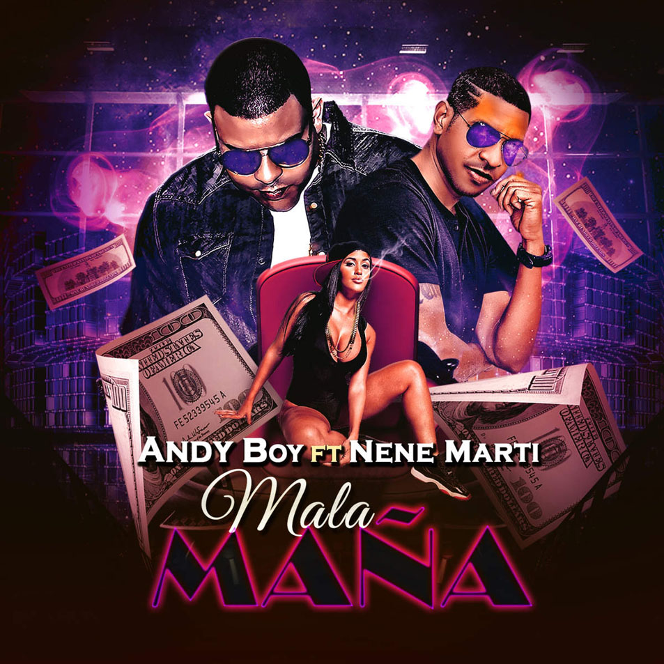 Cartula Frontal de Andy Boy - Mala Maa (Featuring Nene Marti) (Cd Single)