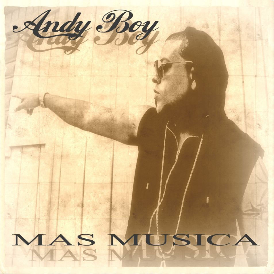 Cartula Frontal de Andy Boy - Mas Musica