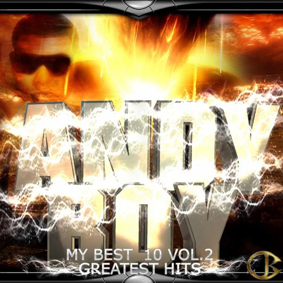 Cartula Frontal de Andy Boy - My Best 10 Greatest Hits Volume 2