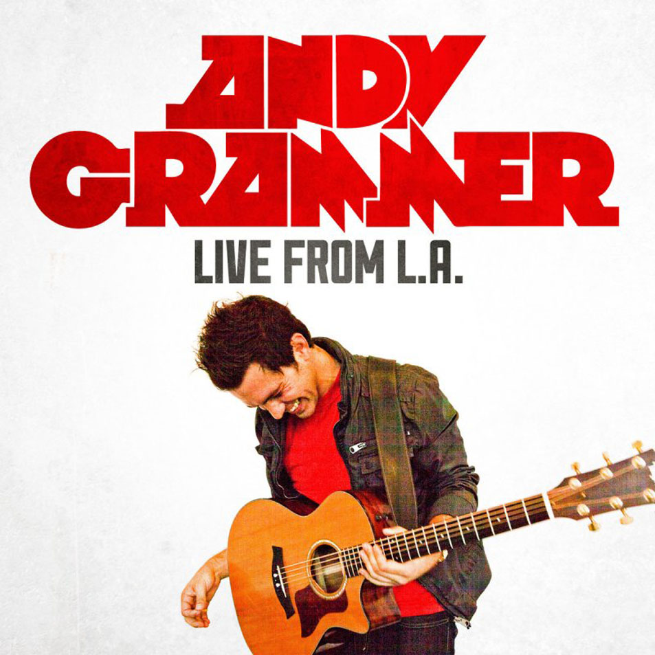 Cartula Frontal de Andy Grammer - Live From L.a.
