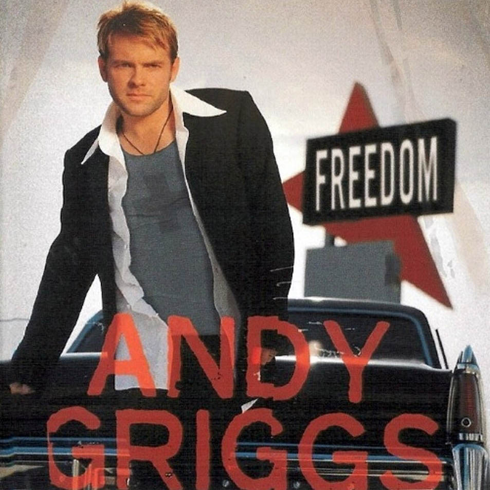 Cartula Frontal de Andy Griggs - Freedom