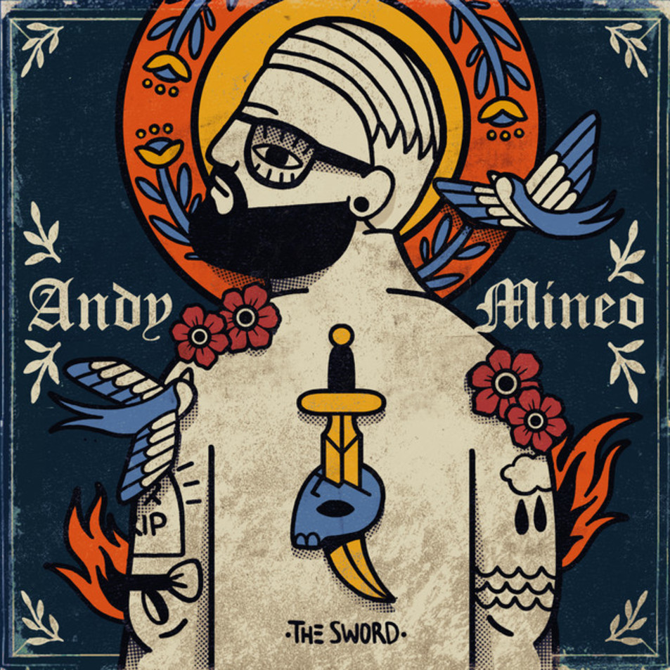 Car�tula Frontal de Andy Mineo - Ii: The Sword