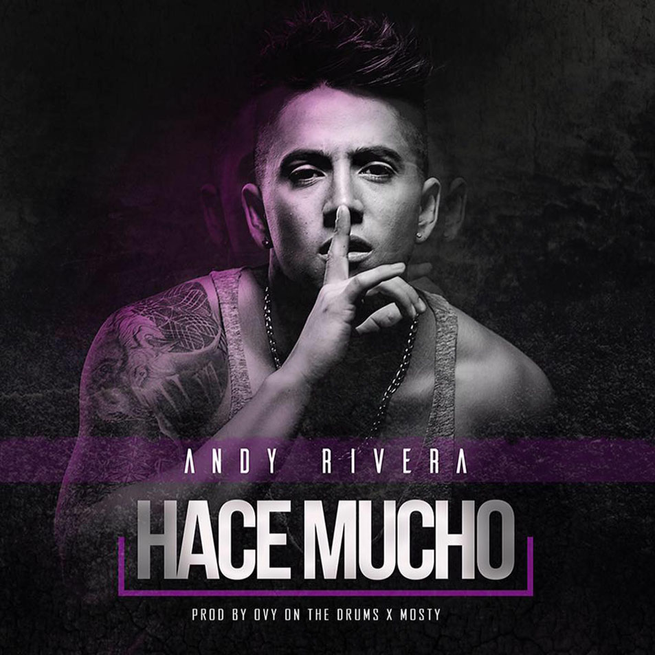 Cartula Frontal de Andy Rivera - Hace Mucho (Cd Single)