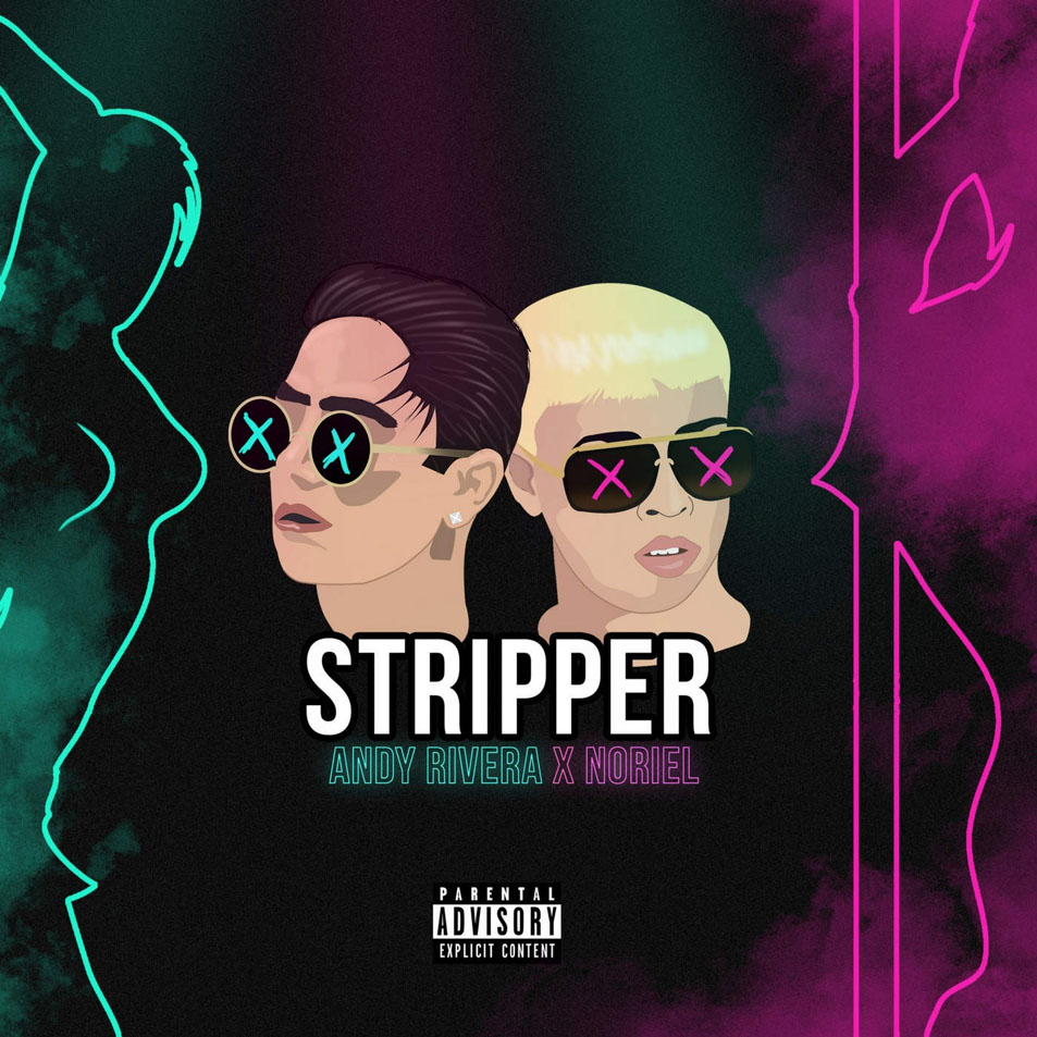 Cartula Frontal de Andy Rivera - Stripper (Featuring Noriel) (Cd Single)
