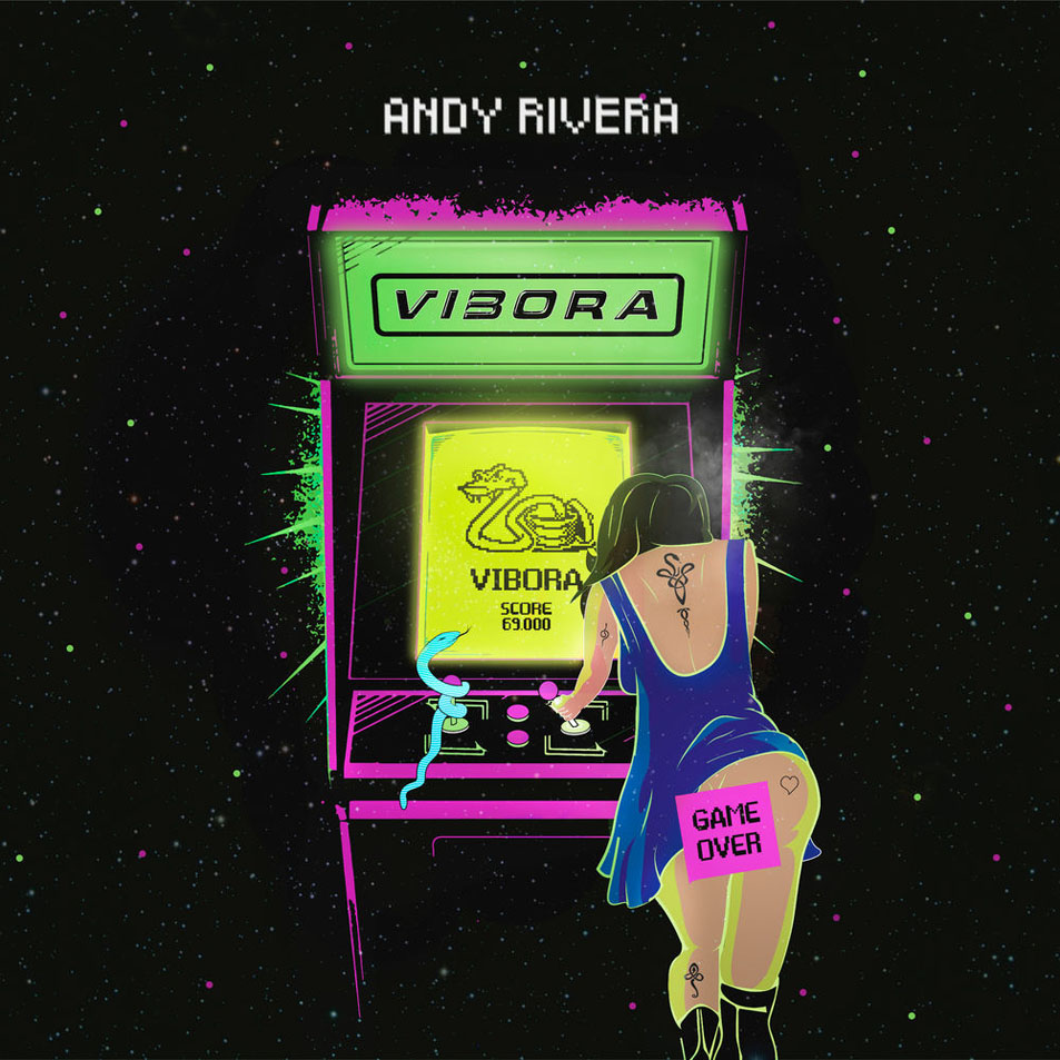 Cartula Frontal de Andy Rivera - Vibora (Cd Single)