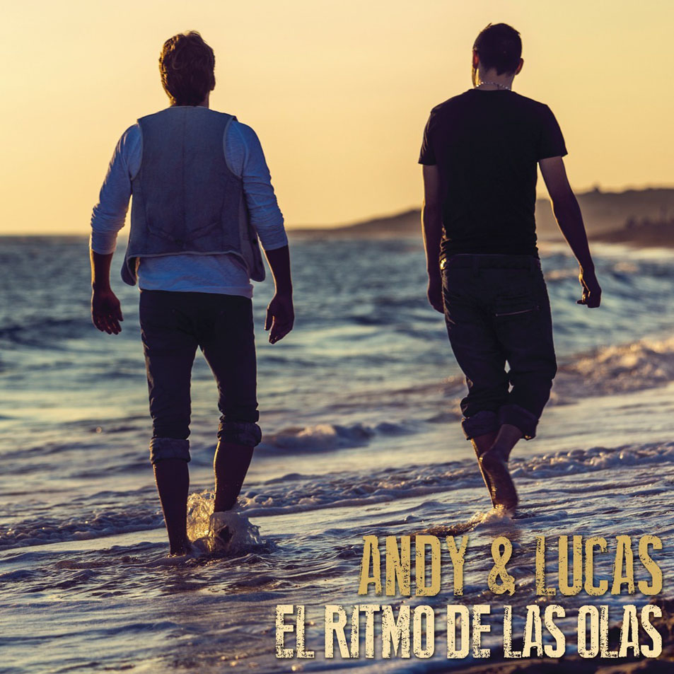 Cartula Frontal de Andy & Lucas - El Ritmo De Las Olas (Cd Single)
