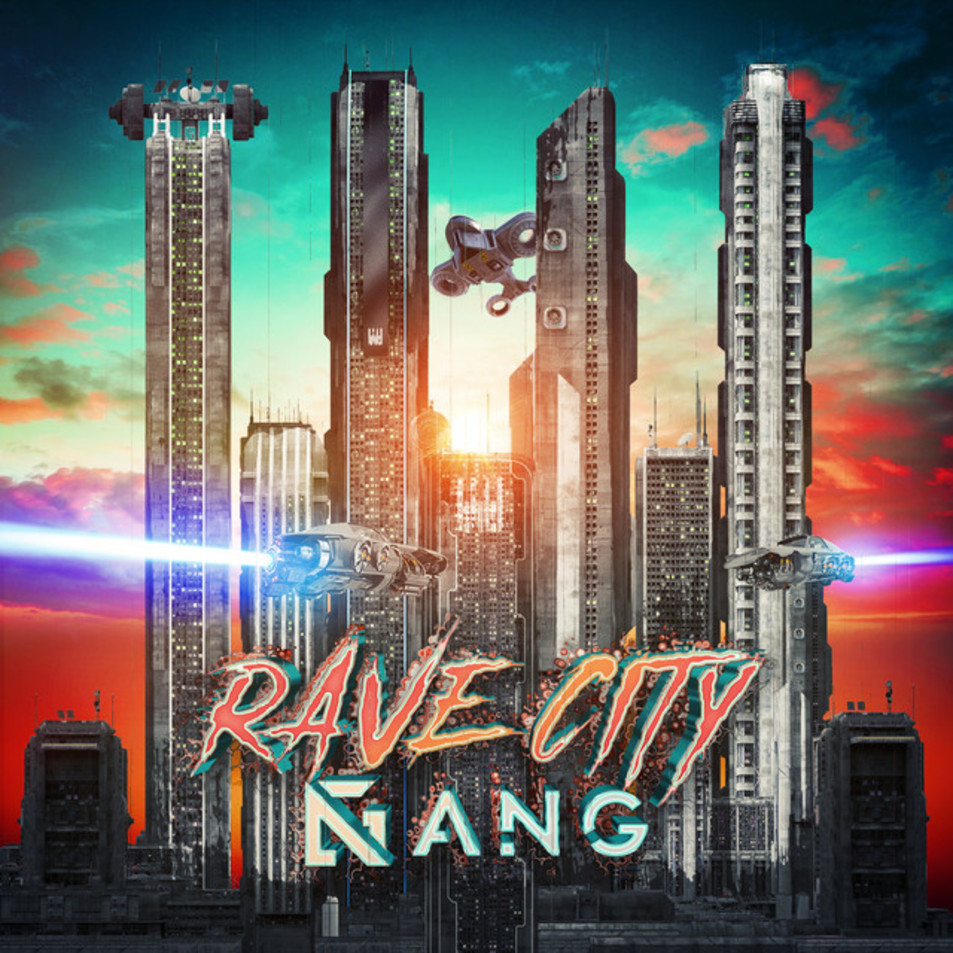 Cartula Frontal de Ang - Rave City (Cd Single)