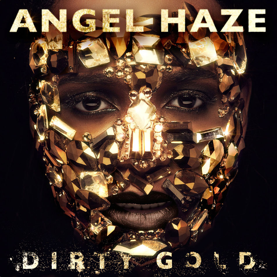 Cartula Frontal de Angel Haze - Dirty Gold