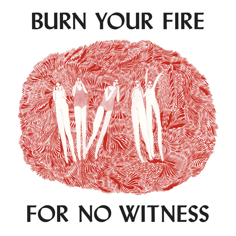 Cartula Frontal de Angel Olsen - Burn Your Fire For No Witness