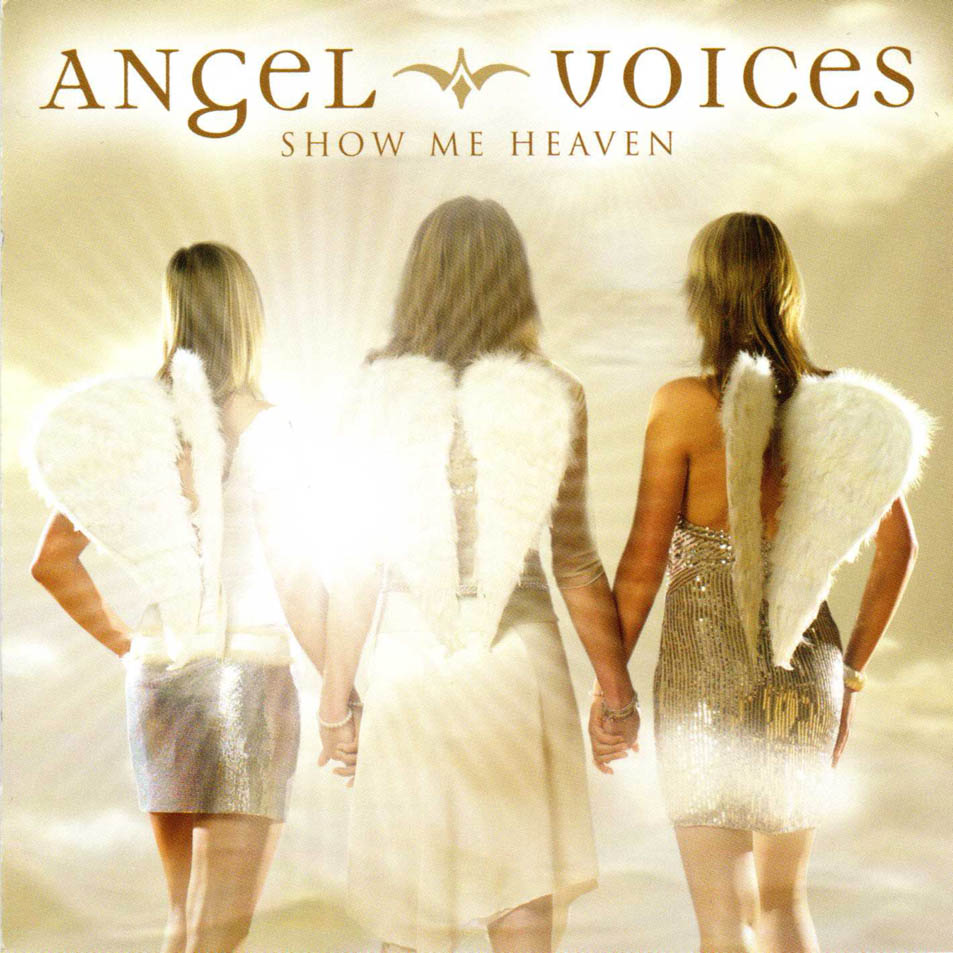 Cartula Frontal de Angel Voices - Show Me Heaven