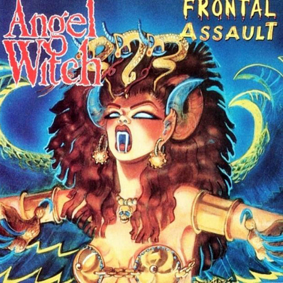 Carátula Frontal de Angel Witch - Frontal Assault