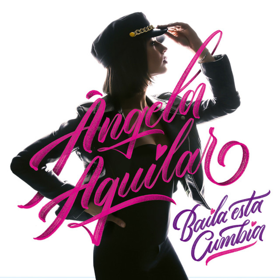 Cartula Frontal de Angela Aguilar - Baila Esta Cumbia