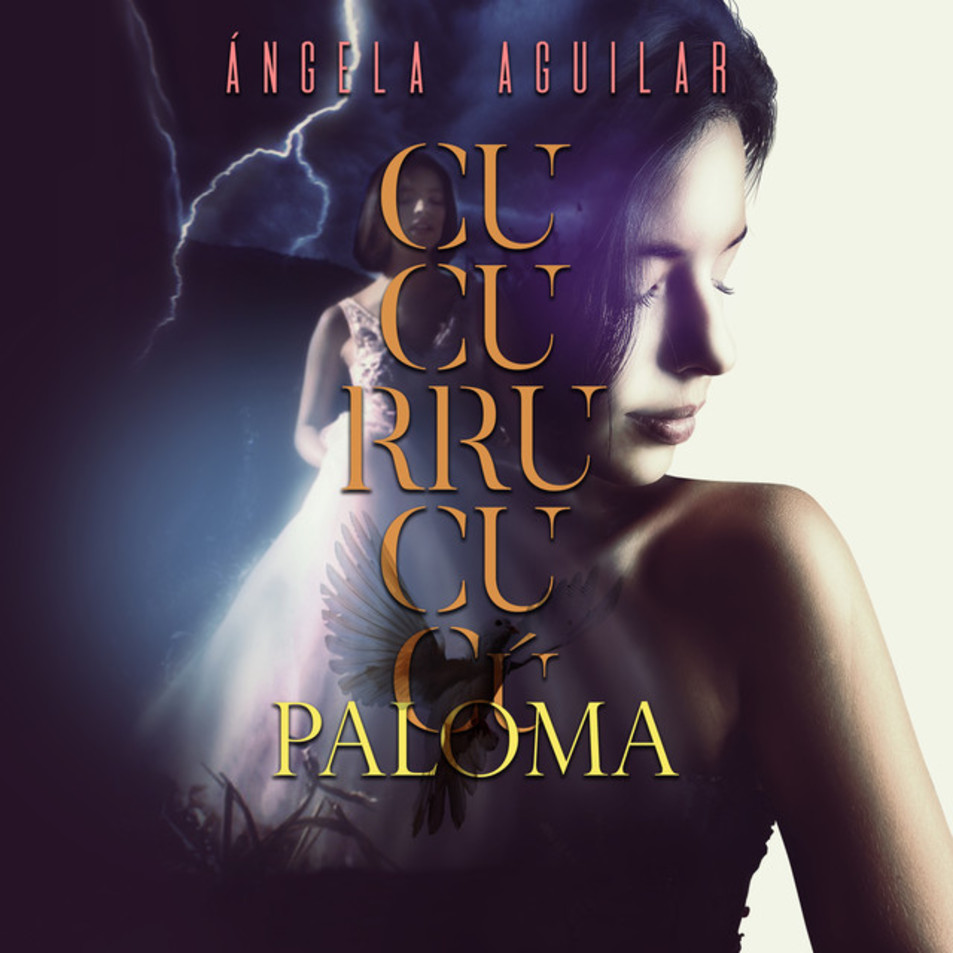 Carátula Frontal de Angela Aguilar - Cucurrucucu Paloma (Cd Single)
