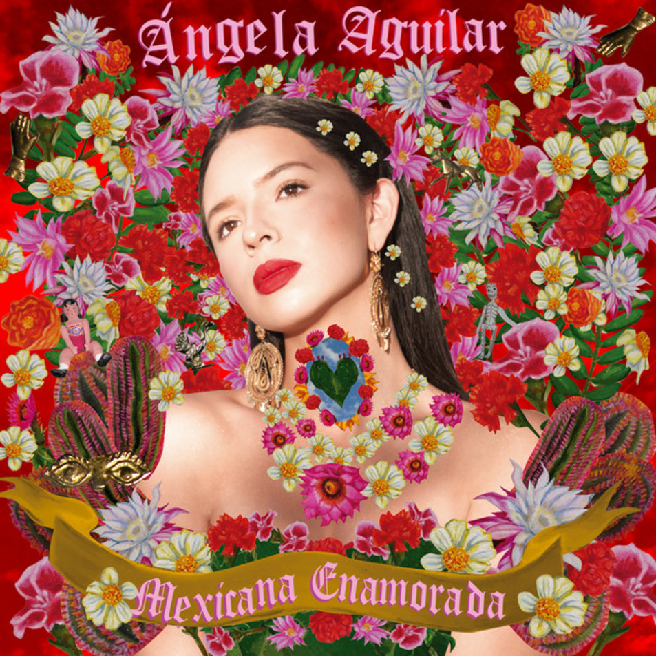Carátula Frontal de Angela Aguilar - Mexicana Enamorada