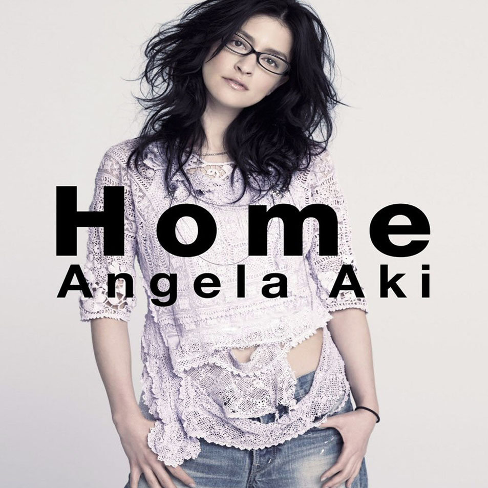 Cartula Frontal de Angela Aki - Home