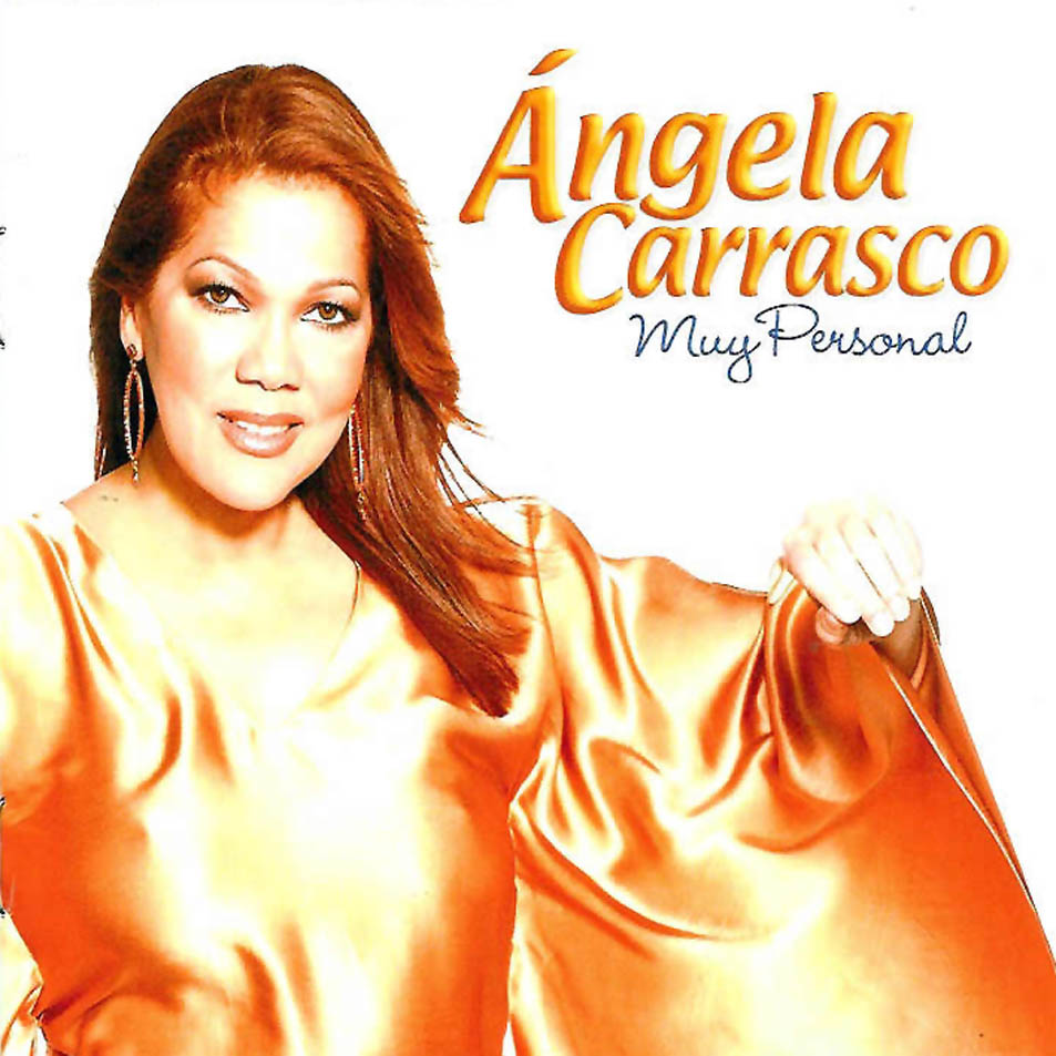 Cartula Frontal de Angela Carrasco - Muy Personal