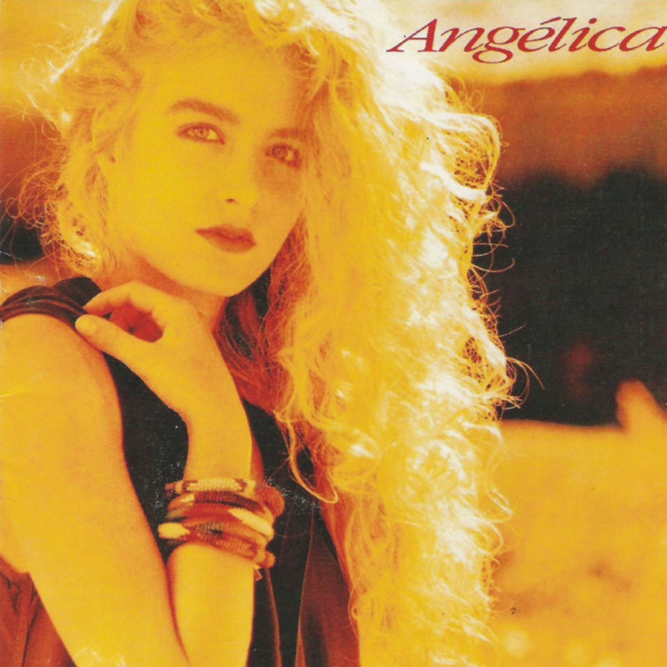 Cartula Frontal de Angelica - Angelica (1991)