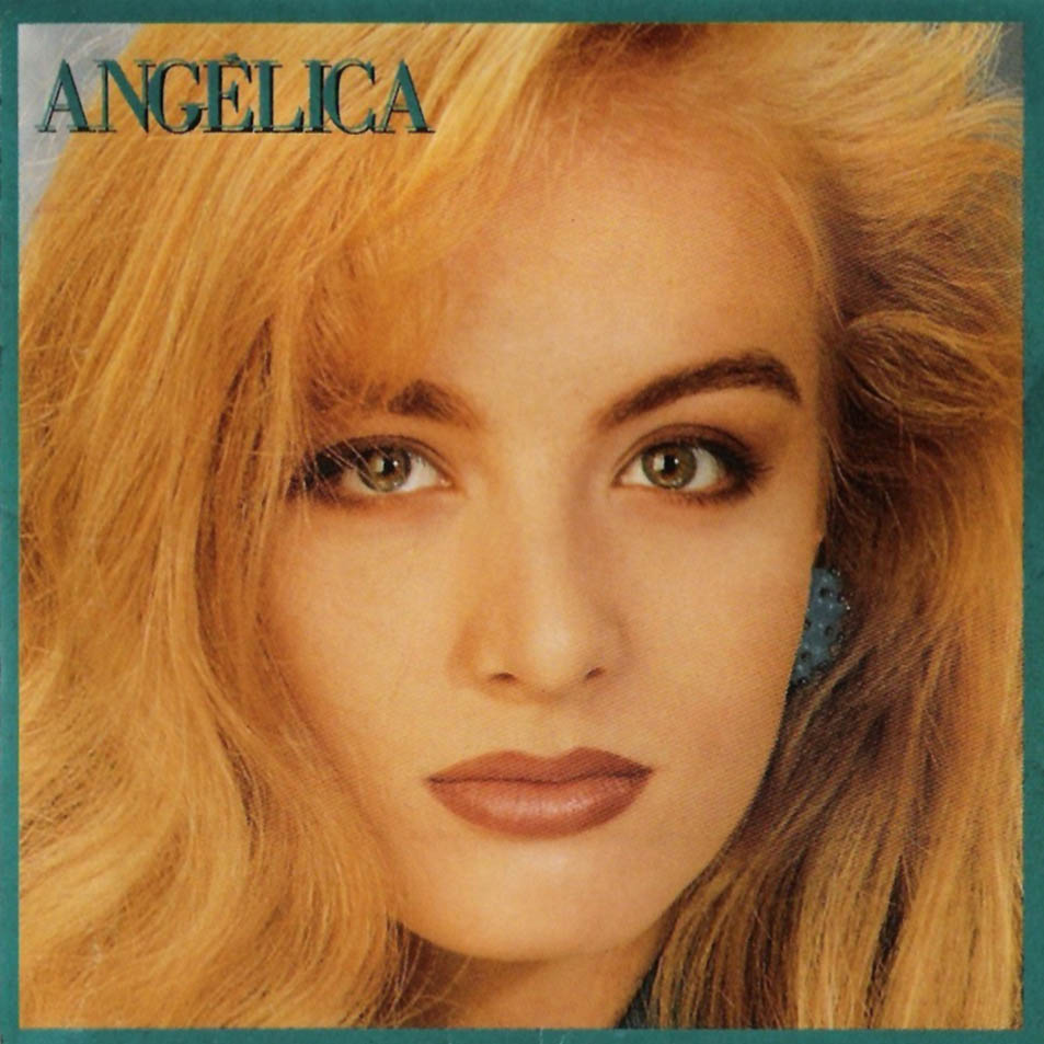 Cartula Frontal de Angelica - Angelica (1992)