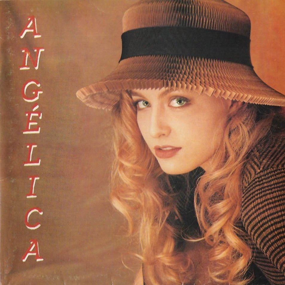 Cartula Frontal de Angelica - Angelica (1994)