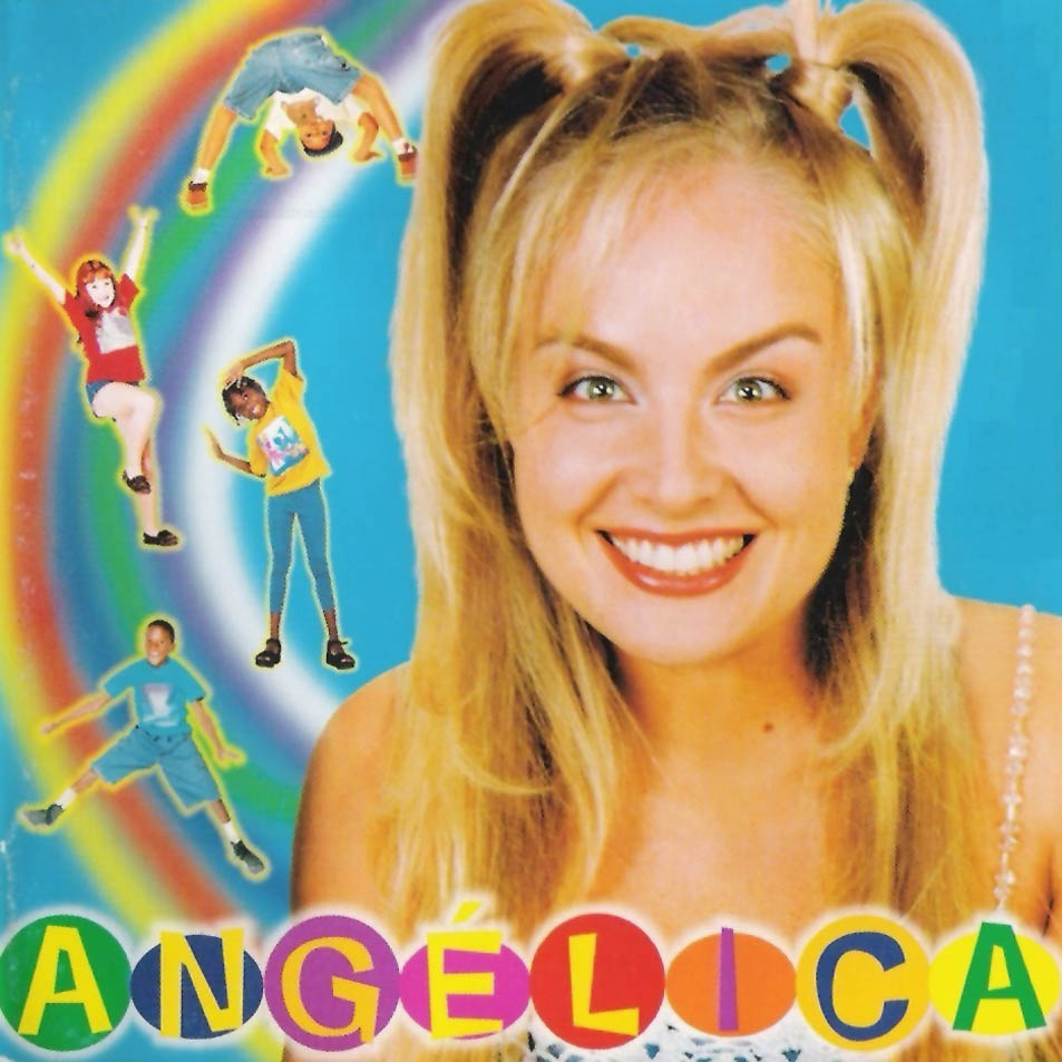 Cartula Frontal de Angelica - Angelica (1998)