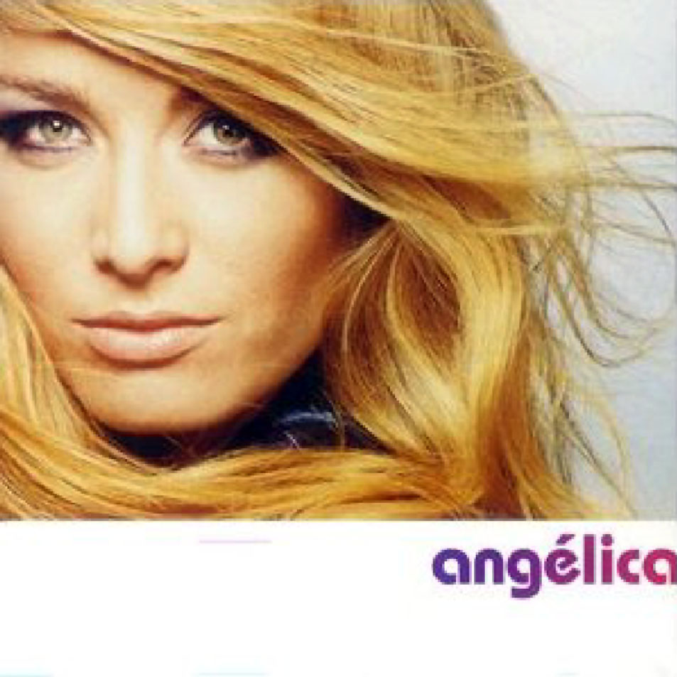 Cartula Frontal de Angelica - Angelica (2001)