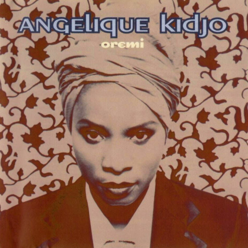 Cartula Frontal de Angelique Kidjo - Oremi