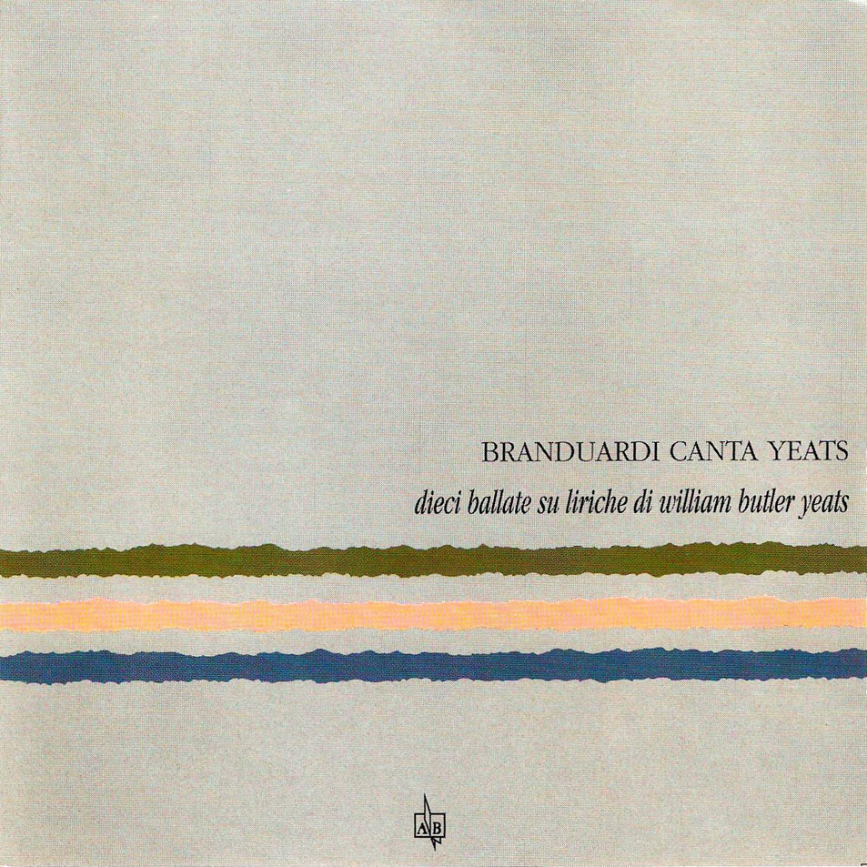 Cartula Frontal de Angelo Branduardi - Branduardi Canta Yeats