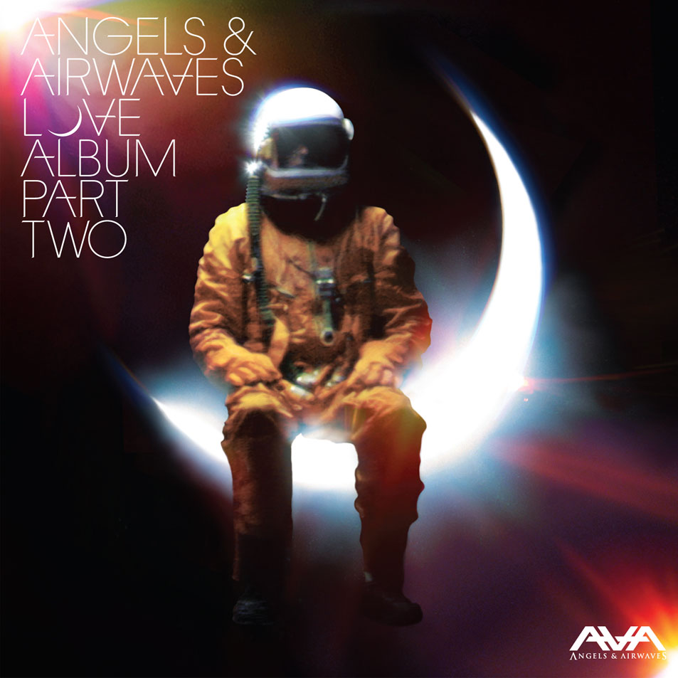 Cartula Frontal de Angels And Airwaves - Love: Part Two