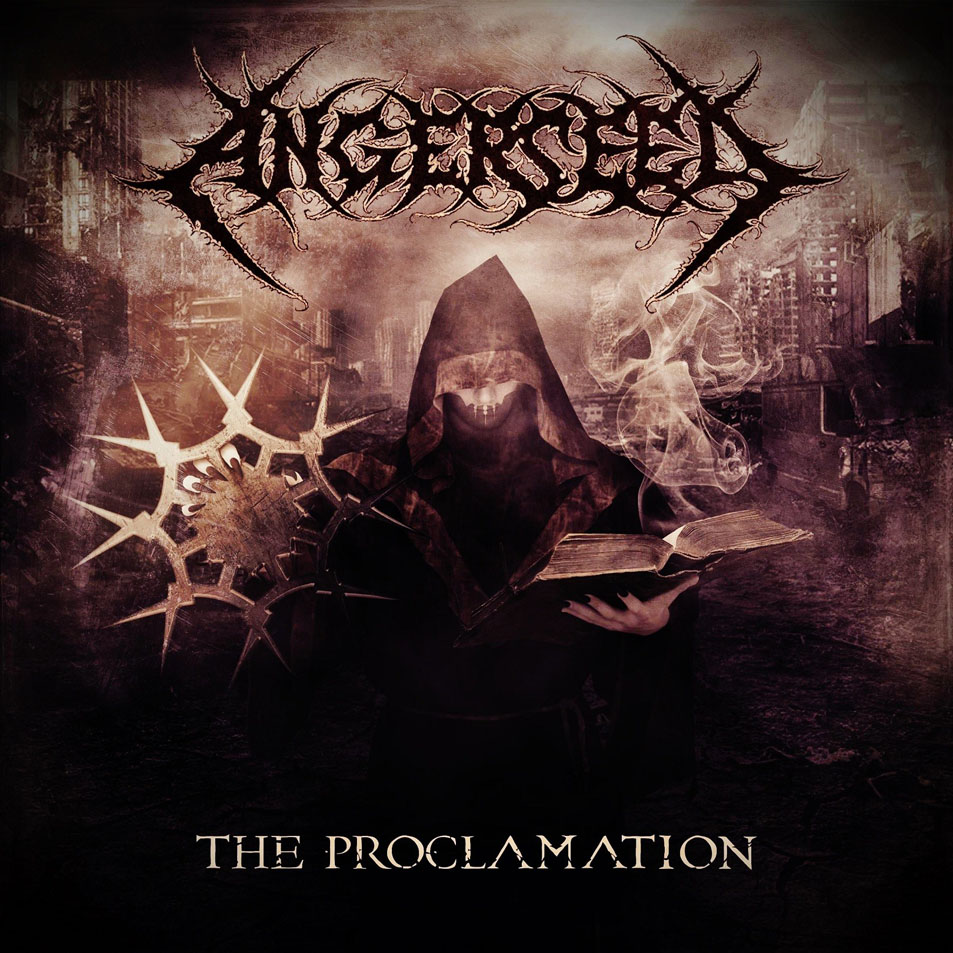 Cartula Frontal de Angerseed - The Proclamation (Limited Edition)