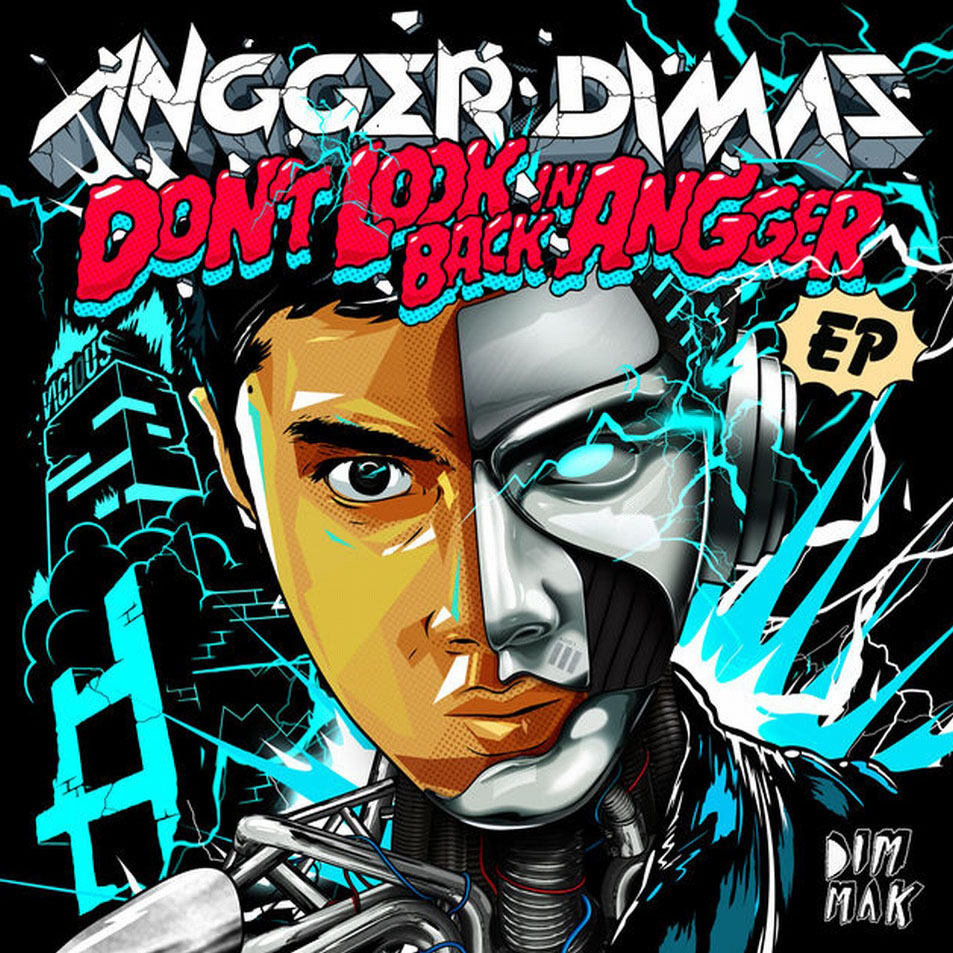 Cartula Frontal de Angger Dimas - Don't Look Back In Angger (Ep)