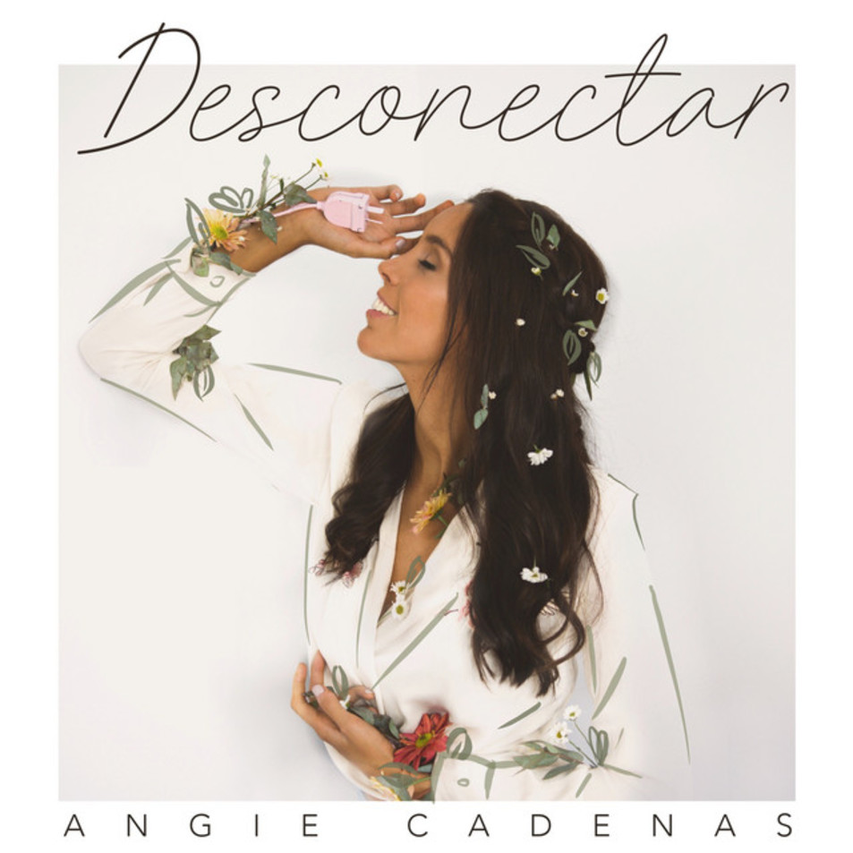 Cartula Frontal de Angie Cadenas - Desconectar (Cd Single)