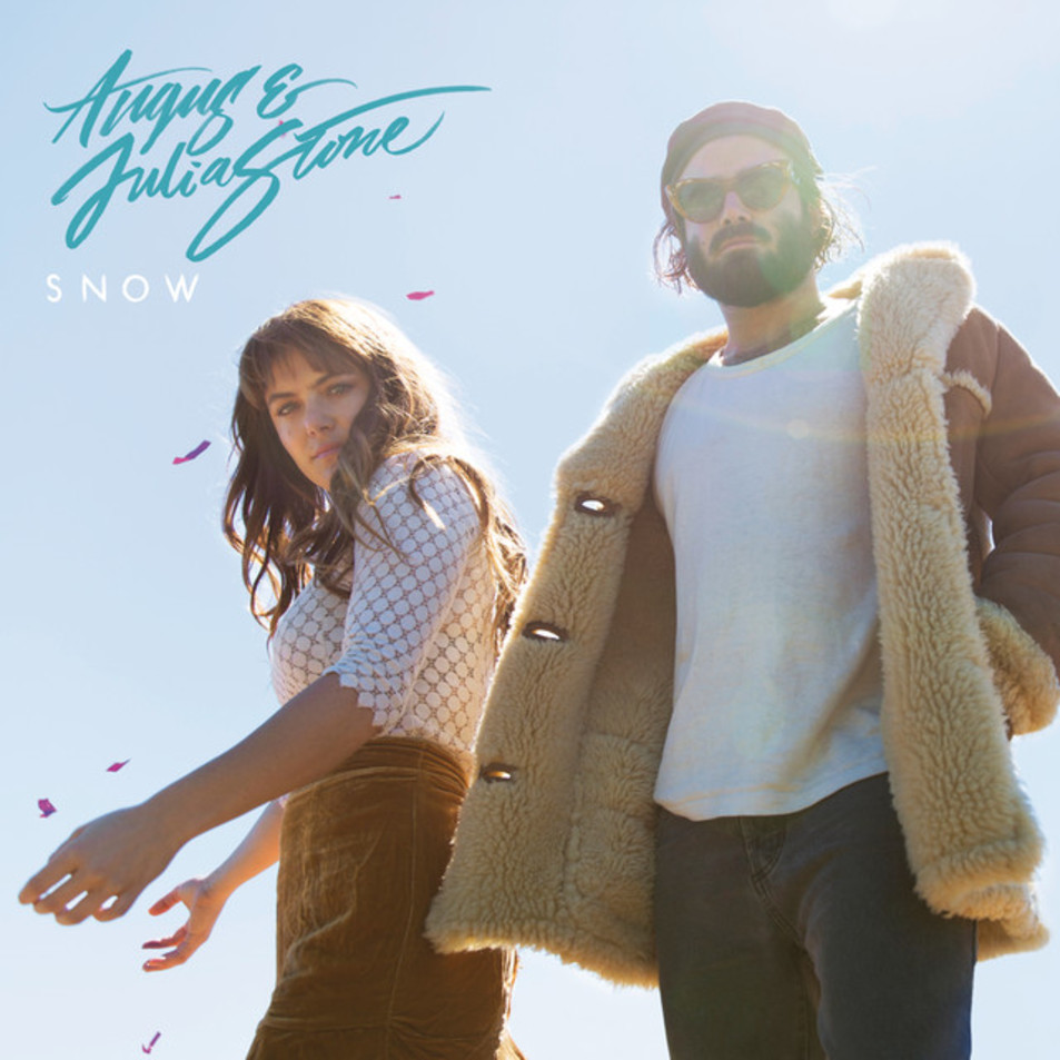 Car�tula Frontal de Angus & Julia Stone - Snow