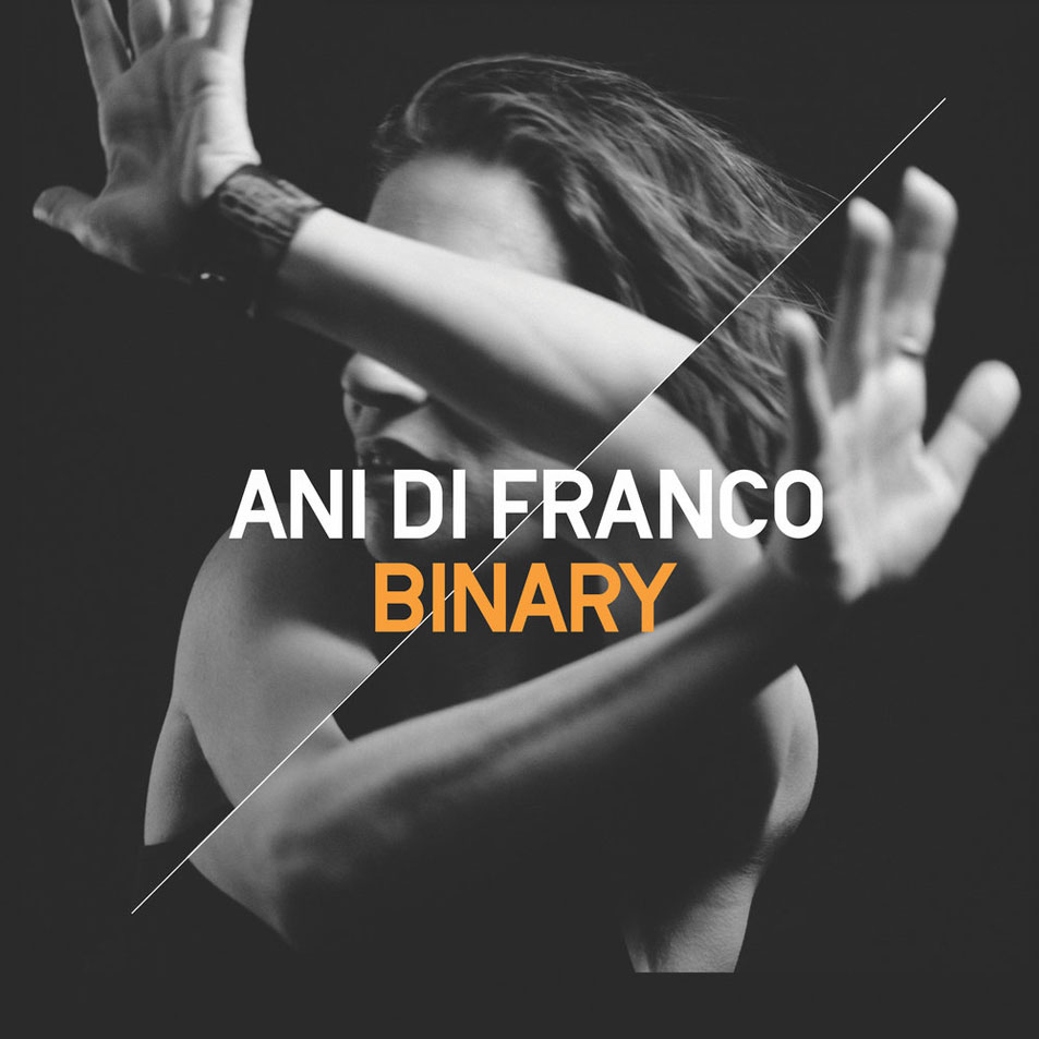 Cartula Frontal de Ani Difranco - Binary