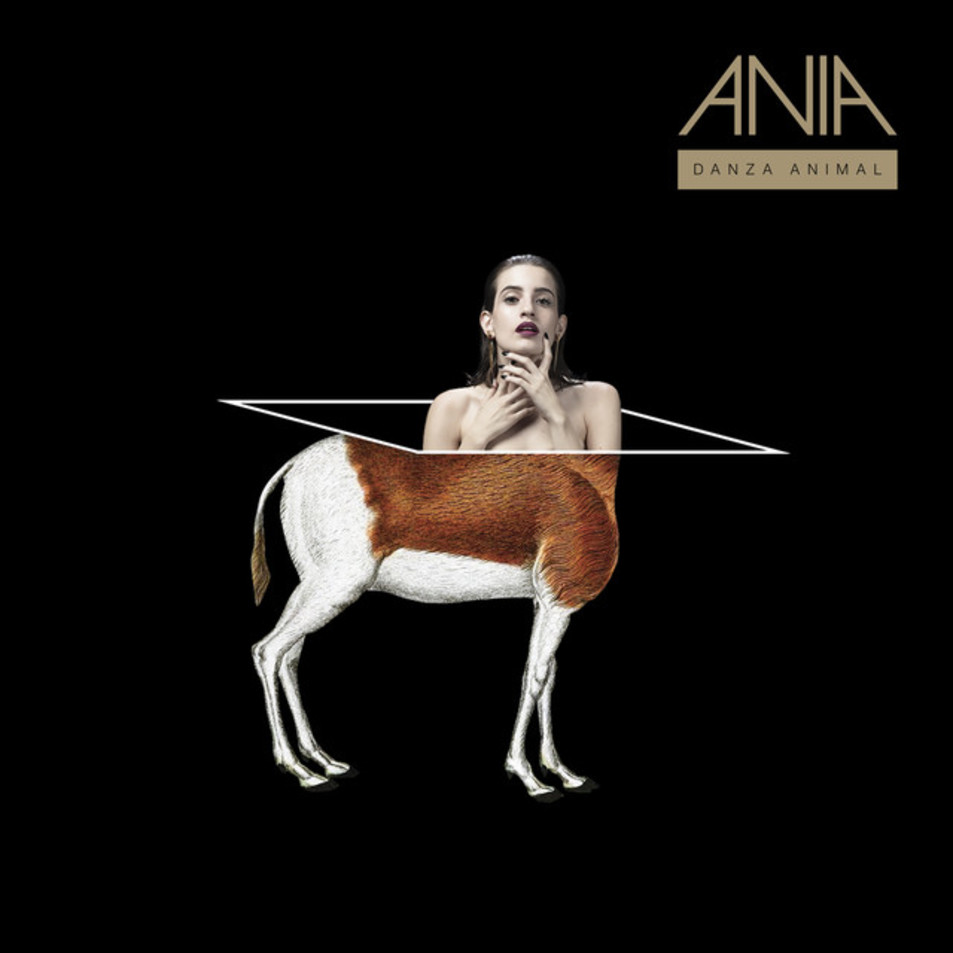 Cartula Frontal de Ania - Danza Animal